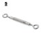 Prime-Line Turnbuckles, Eye-To-Eye, 1/4 in. X 7-5/8 in., Zinc Plated Steel and Aluminum (5 Pack) 9070316 - alternate 2